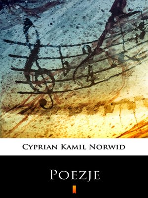 cover image of Poezje